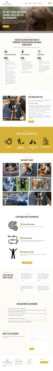 Dog Training